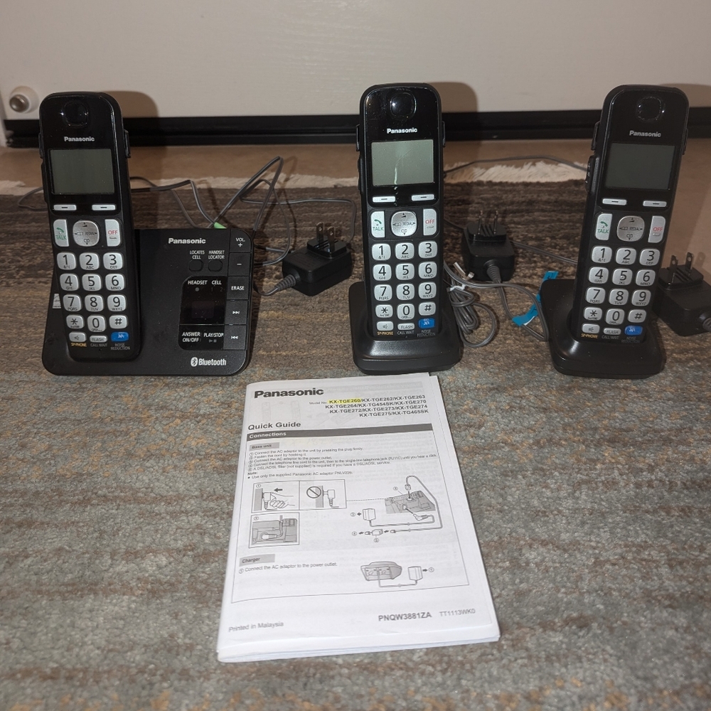 Panasonic cordless phone set